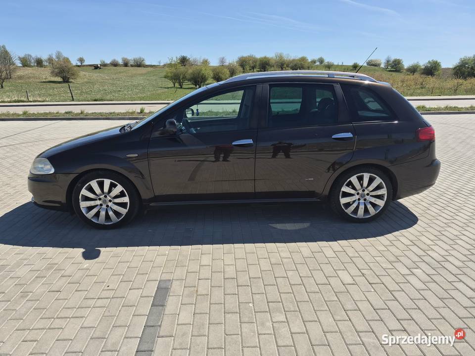 FIAT CROMA automat ładna 2006r automatyczna Grajewo