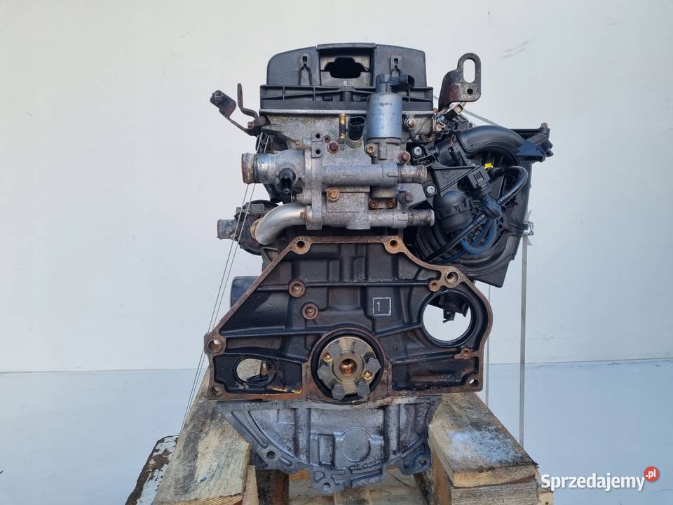 SILNIK KOMPLET Opel Vectra C 16 16V ładna Janów
