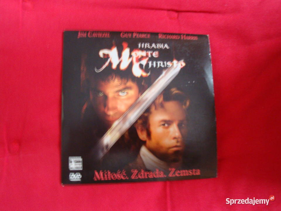 dvd Fanfan TulipanHrabia Monte ChristoTrzej Warszawa