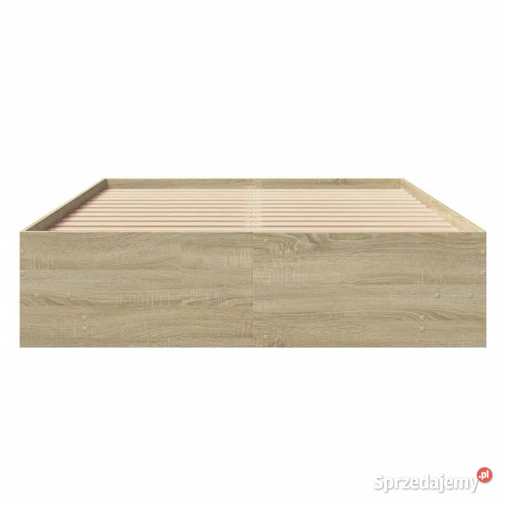 Łóżko bez materaca dąb sonoma 120x190 WM3295697