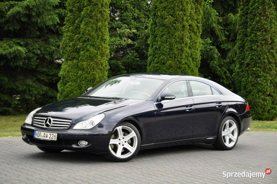 Mercedes CLS 350 35i272AvantgardeXenonDuża ABS Mercedes-Benz mazowieckie