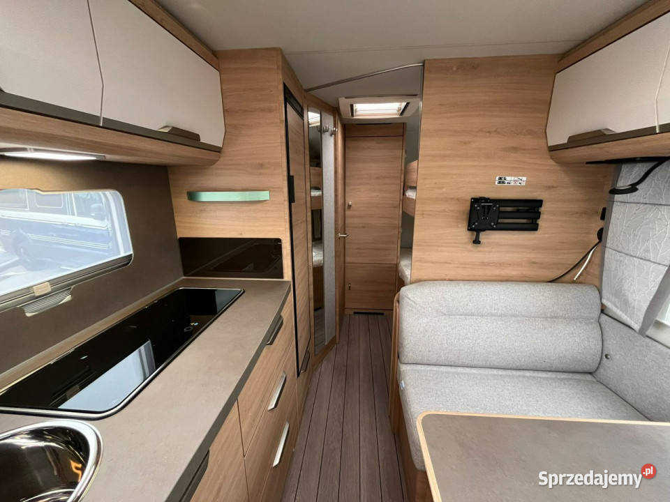 przyczepy kempingowe Knaus SDWIND 500 QDK 60 Gaj