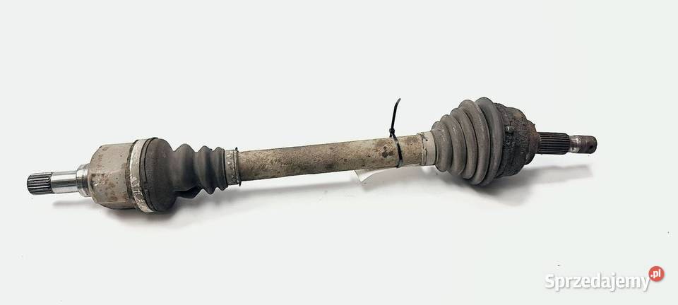 PÓŁOŚ LEWA PRZÓD PEUGEOT 407 Lipno