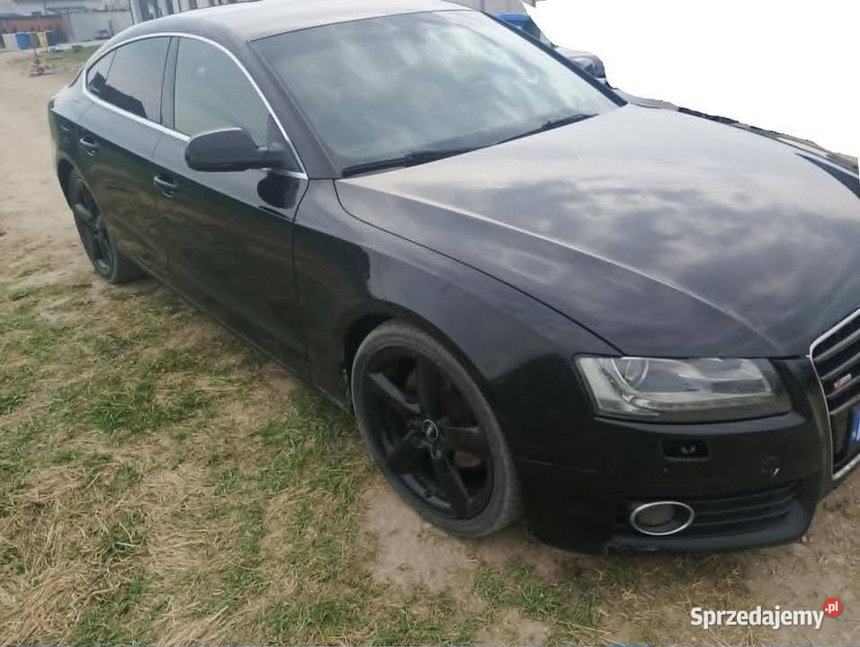 Audi a5 27 diesel 2009r zamiana autolaweta Tczew