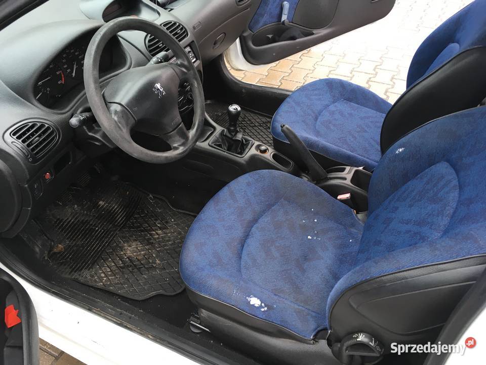 Peugeot 206 19 diesel 175635km Zduńska Wola