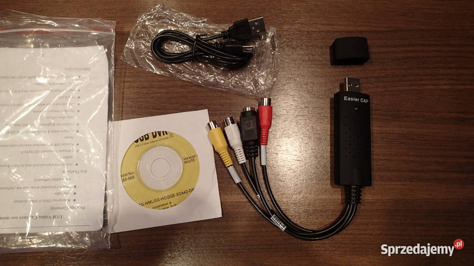 Video Grabber Zgrywanie Z VHS Przegrywanie Dvd Sosnowiec