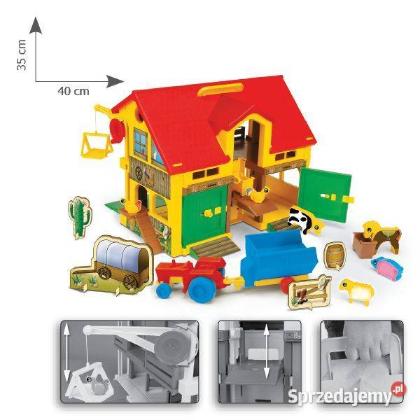 Wader Play House farma Bielsk Podlaski sprzedam