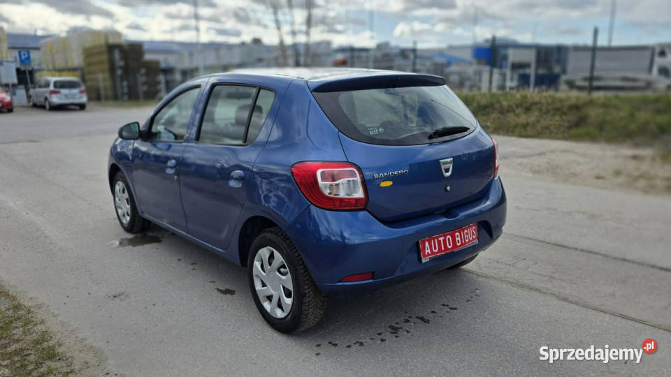 Dacia Sandero klima SALON POLSKA II 20122020 Samochody osobowe Lębork