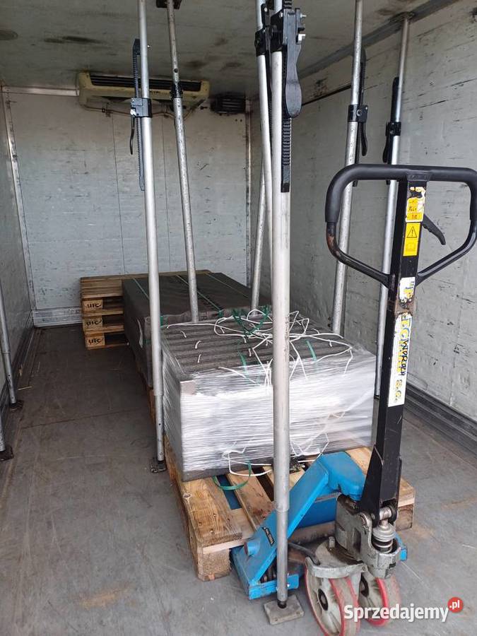 Usługi transportowe auto z windą Przewóz rzeczy Buk