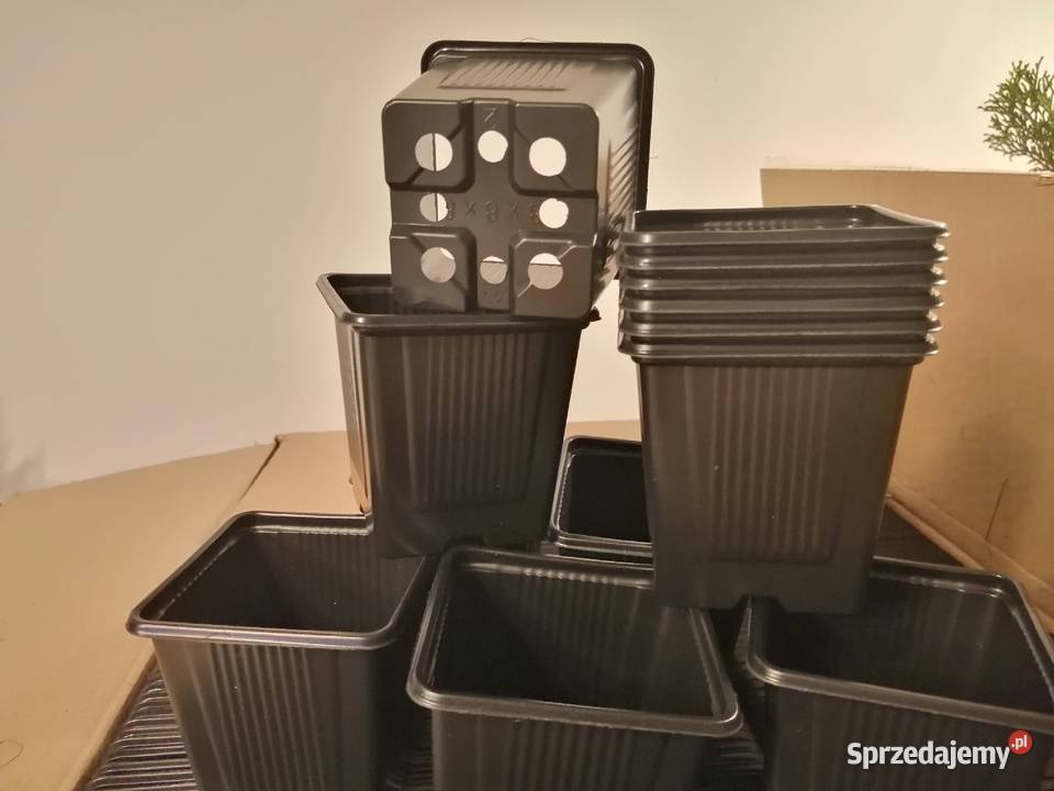 Doniczka kwadratowa 8x88028L Wrocław dolnośląskie Brzezina