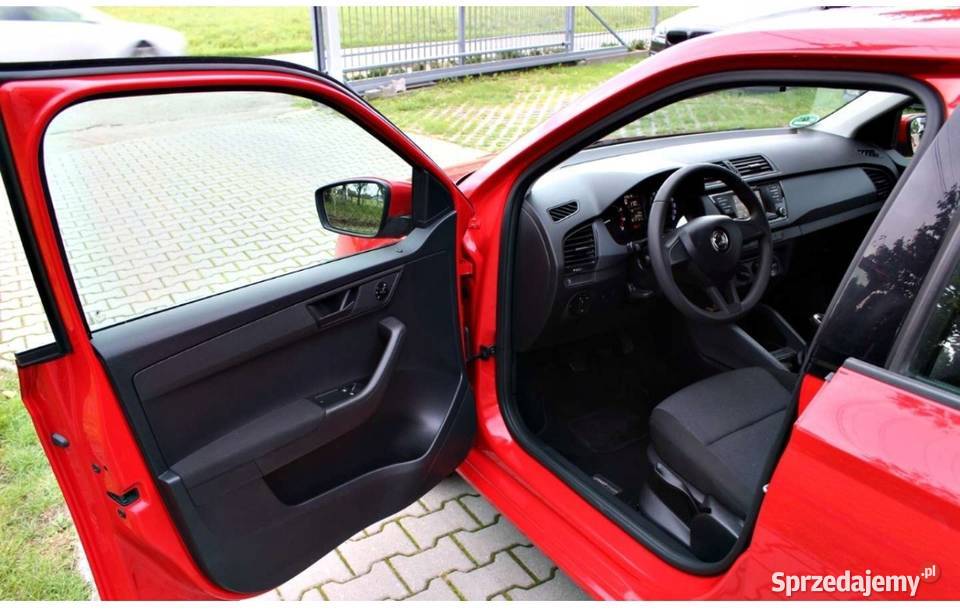 Skoda Fabia 10 i Klimatyzacja Rok produkcji 2018
