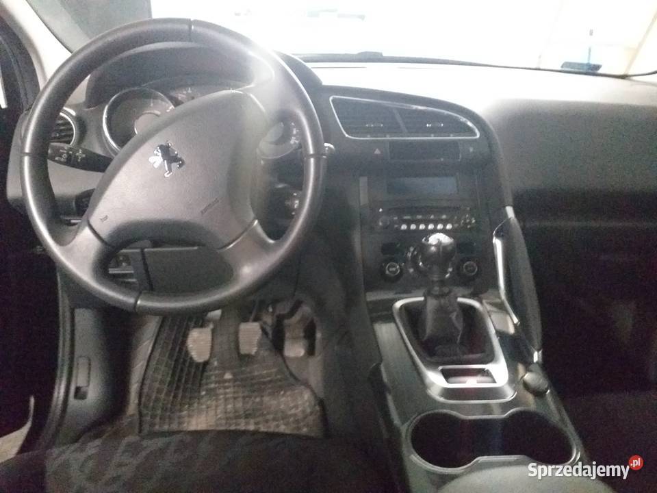 peugeot 3008 2012r polski salon bez wkładu lubelskie Lublin