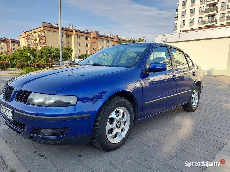 Seat toledo 2 16 sr 102 sprowadzony Pruszków