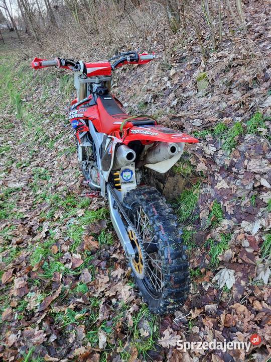 Sprzedam Honda Crf 250r 2007 Dębica