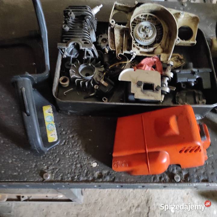 Piła Stihl 017 w częściach Przydonica sprzedam
