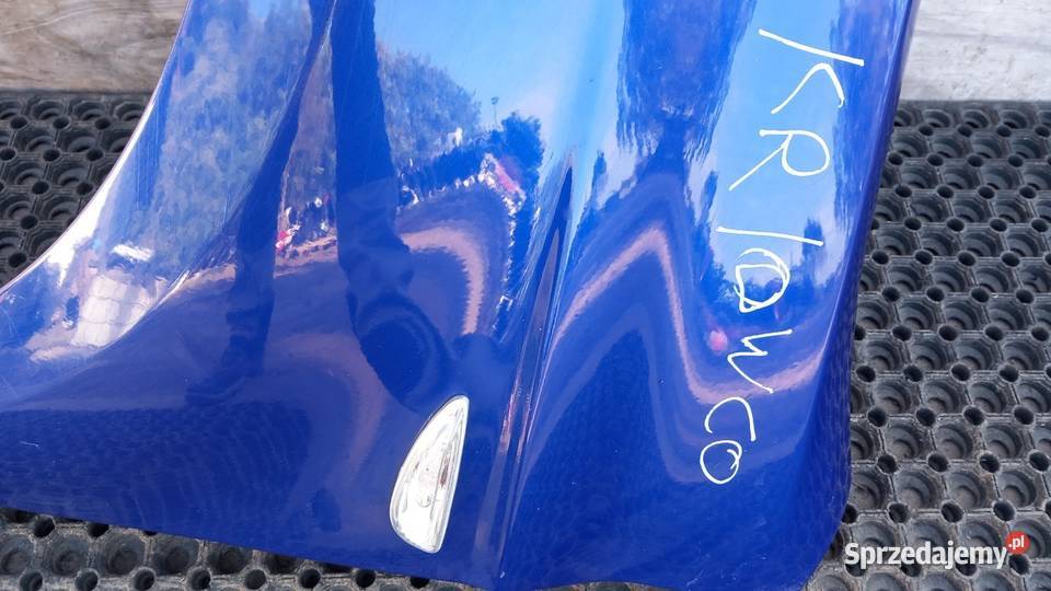 HYUNDAI I20 I BŁOTNIK PRZÓD LEWY U6 wielkopolskie sprzedam