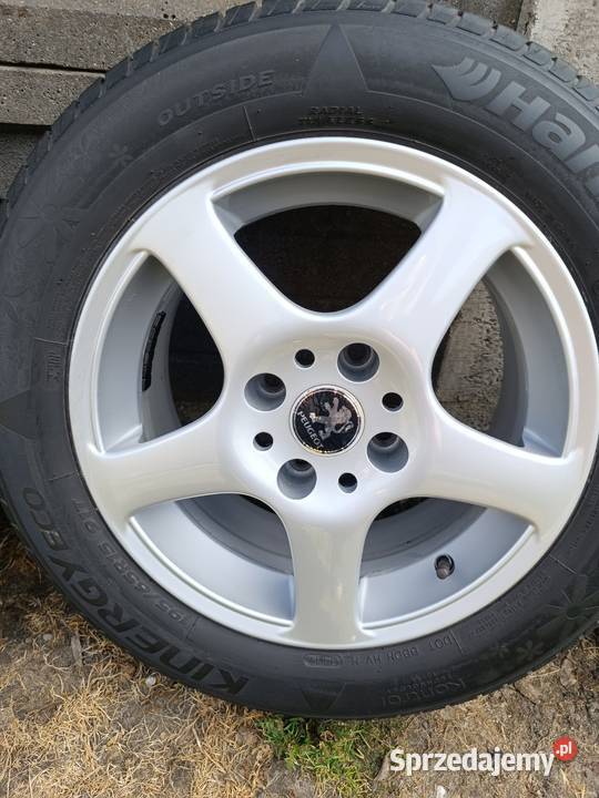 Koła alufelgi 1956515 Peugeot Citroen 4x108 15