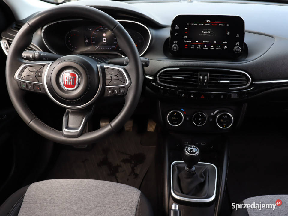 Fiat Tipo 16 MultiJet komputer pokładowy Bielany Wrocławskie