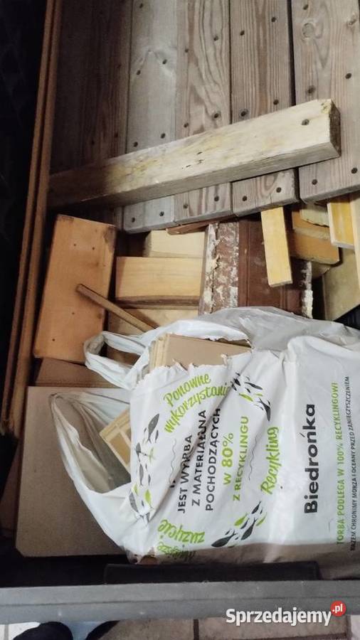 drewno deski na ognisko mega Poznań