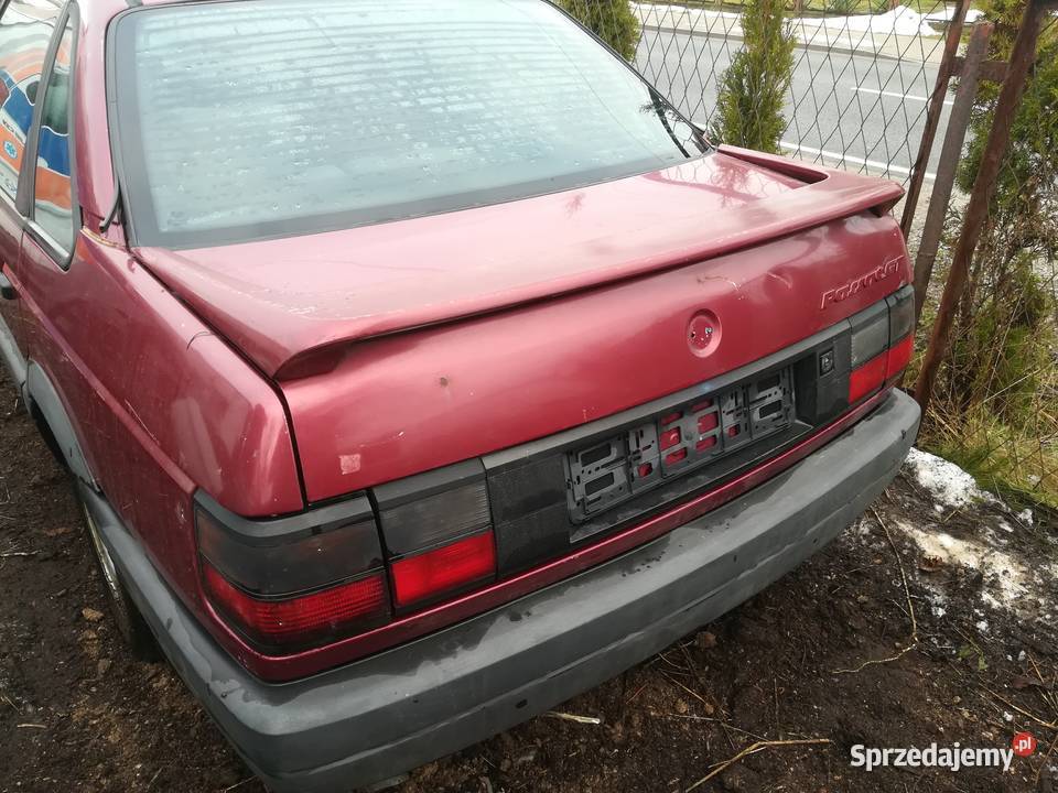 VW Passat b3 g60 syncro kubelki 4x4 klimatyzacja 1800cm3 Pionki