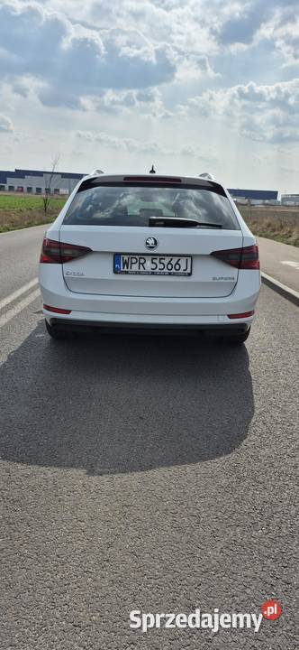 Skoda Superb 3 20Tdi 190 190KM Samochody osobowe Pruszków