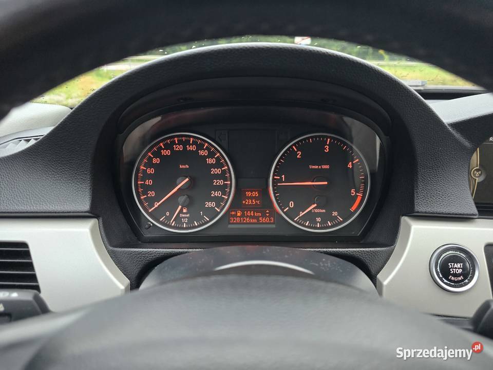 BMW E91 320D 184 Xdrive 2011r Polift Zadbana diesel świętokrzyskie Staszów