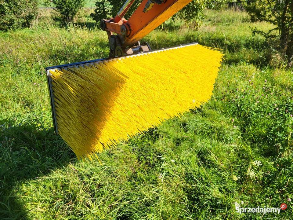 Szczotka zamiatarka do koparki minikoparki 120 Bydgoszcz