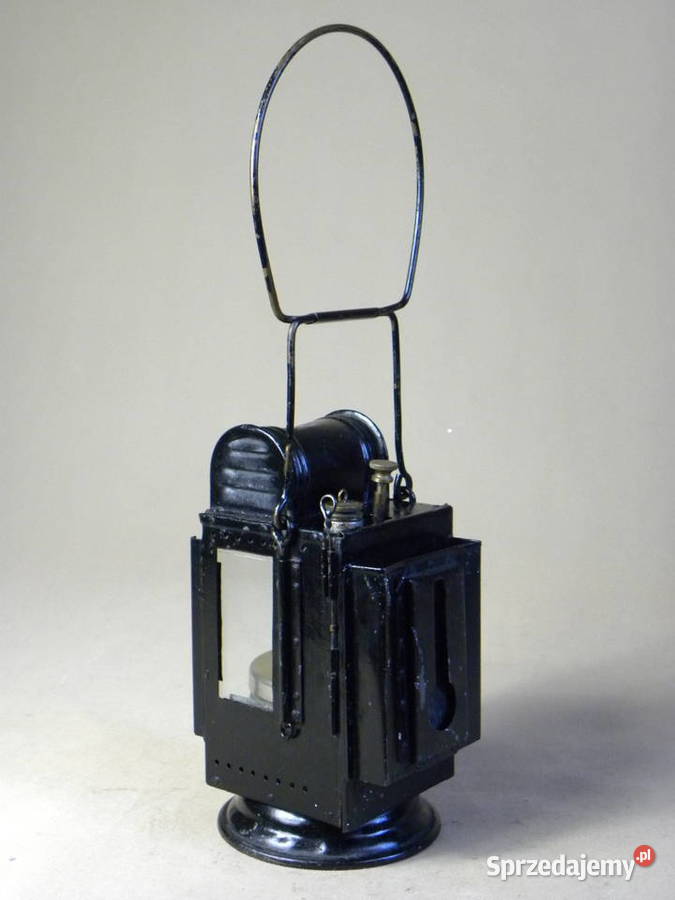 Kolekcjonerska karbidowa lampa kolejowa wz 1948 Legnica sprzedam