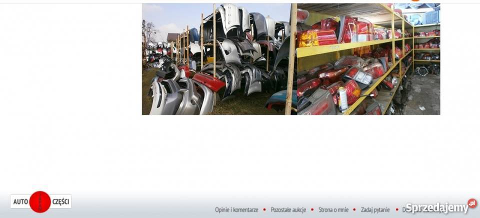 Honda civic ufo ślizg listwa prawy tył oryginał Karoseria Wrocław sprzedam