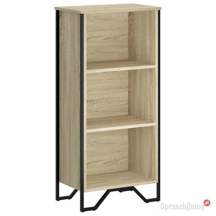 Regał dąb sonoma 50x31x106 materiał mazowieckie Warszawa