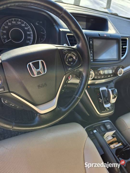 Honda CRV I Stan I Skóra I 4x4 I Automat I podkarpackie Iwierzyce