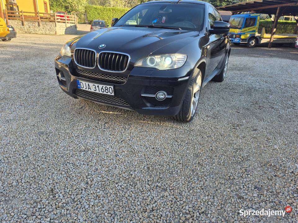 BMW X6 30 D nieuszkodzony sprzedam