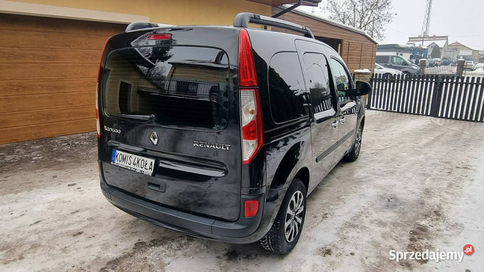 Renault Kangoo Climatronic Wzorowy Stan isofix