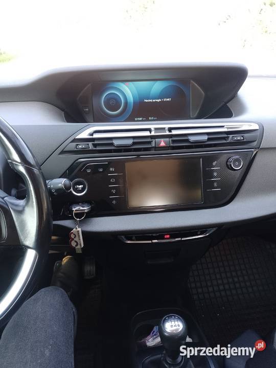 Citroen C4 grand Picasso salon polska nieuszkodzony Kutno