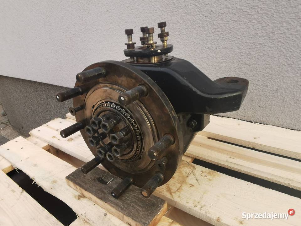 Zwrotnica lewy przód Holland LM Spicer wielkopolskie Wilkowo