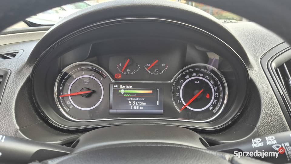 INSIGNIA 16 CDTI 136 OPŁACONA SERWIS DO KOŃCA czujnik deszczu Rzeszów