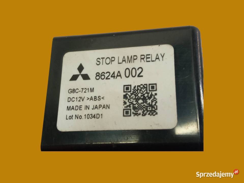 MODUŁ ŚWIATEŁ STOP 8624A002 Mitsubishi ASX I Komputery