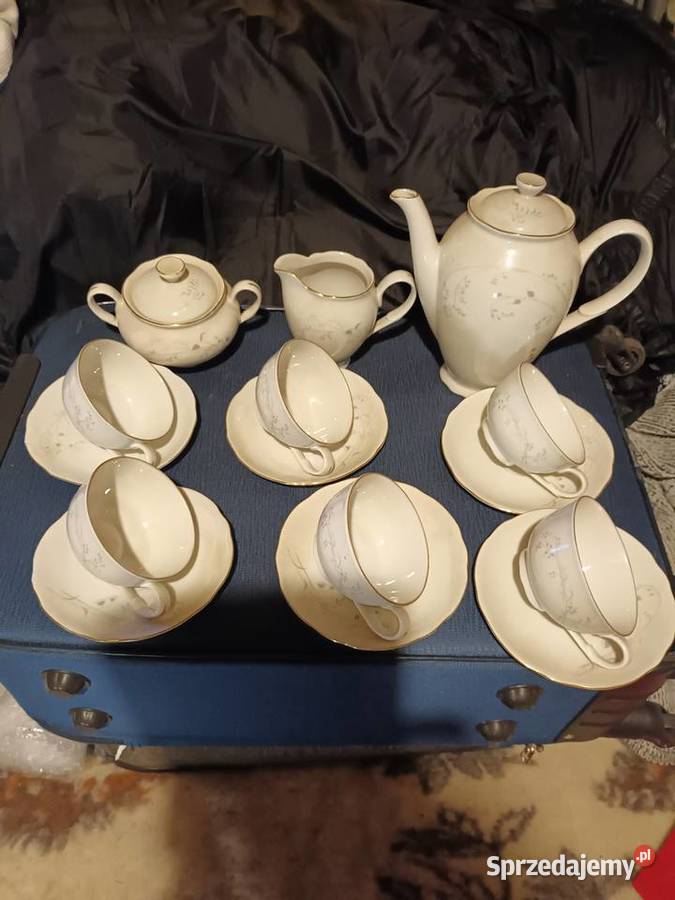 Porcelanowy serwis kawowy herbaciany Bielsko-Biała sprzedam