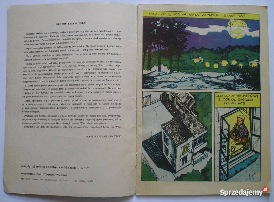 KAPITAN ŻBIK STRZAŁ PRZED PÓŁNOCĄ 1971 WYDANIE 1 Łódź sprzedam