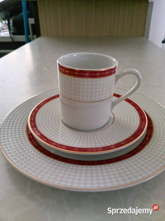 Filiżanka delikatna porcelana prezent mazowieckie