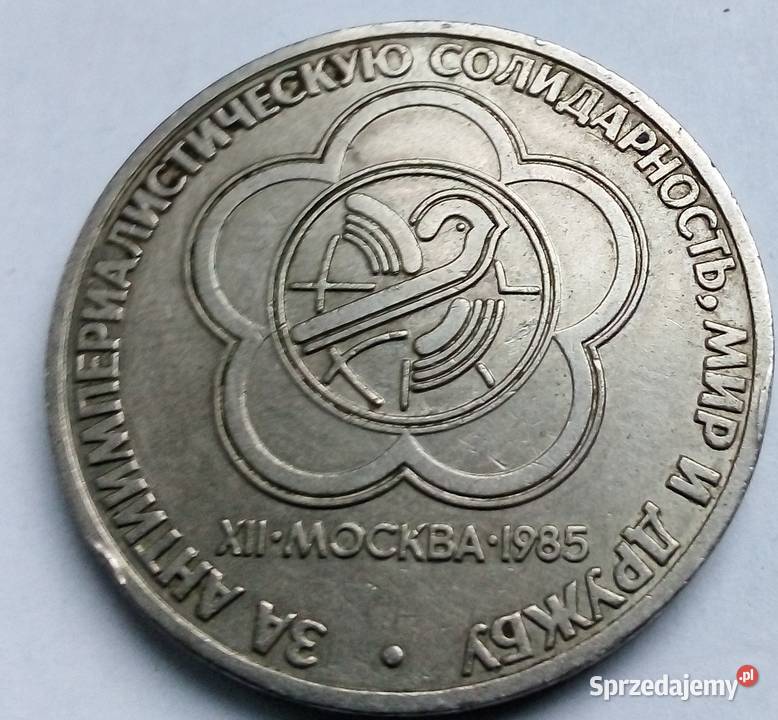 ROSJA1 RUBEL1985 r Legionowo