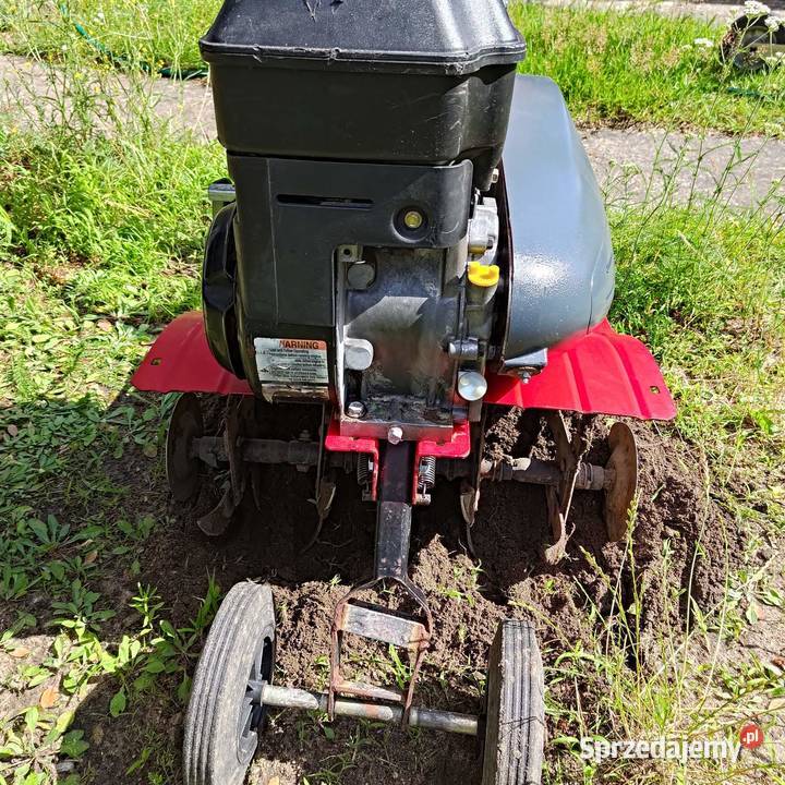 Glebogryzarka STERKINS 55 60 Wymieniony silnik Babimost sprzedam
