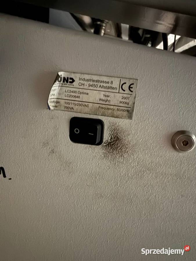 ZUND LC2400 Optima ploter automatyczna maszyna Łaskarzew