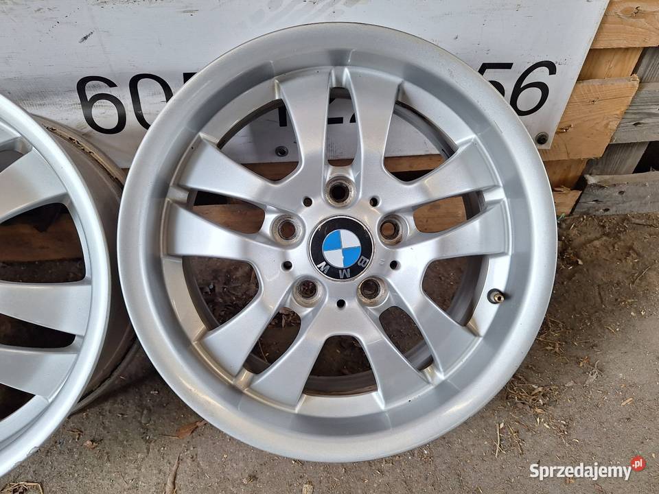 Alufelgi 5x120 16 ET34 BMW E36 E46 E90 E91 E87 BMW OE kujawsko-pomorskie