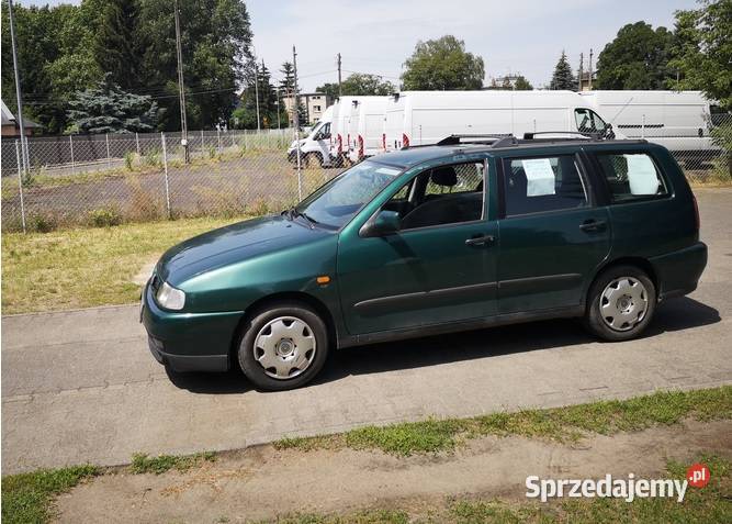 LPGgaz sprawny ekonomiczny Seat Kombi Cordoba Poznań