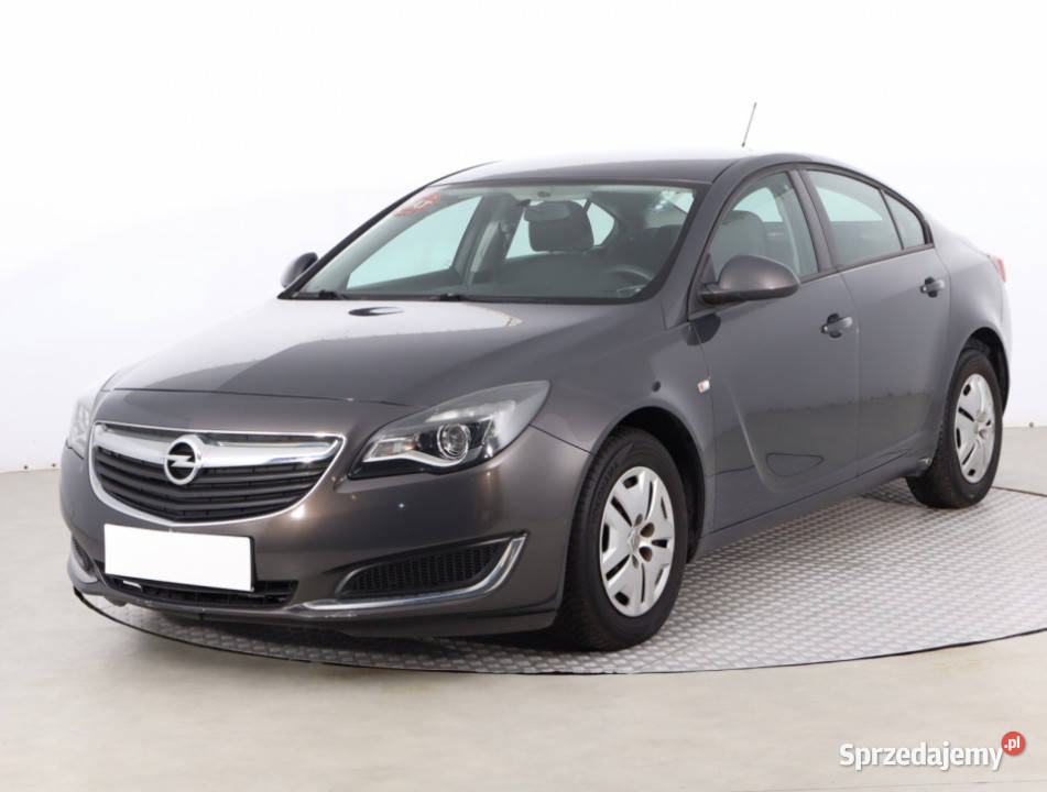 Opel Insignia 18 szary mazowieckie Piaseczno