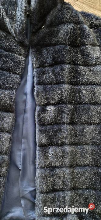 futra futro futerko kurtka sztuczne r 4244 Kraków sprzedam