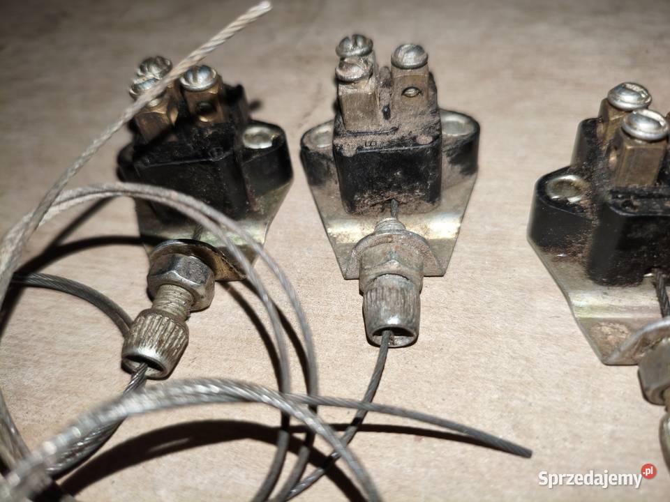 Przełącznik świateł lampy K750 M72 Leszno