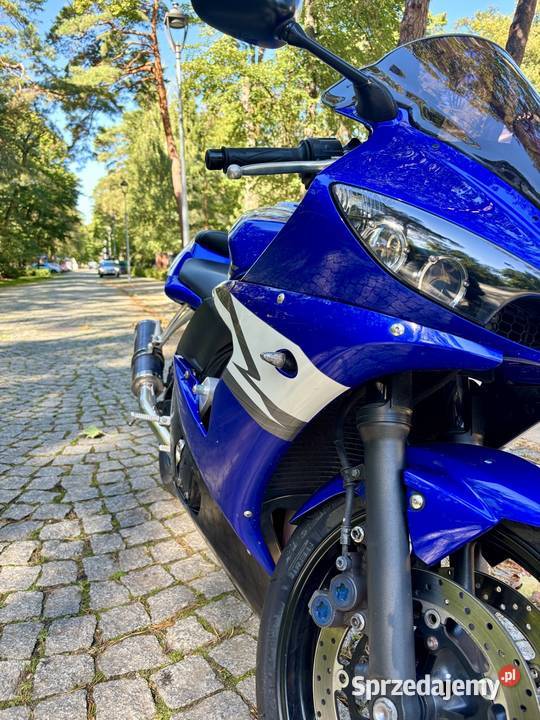 Yamaha YZFR6 Rok produkcji 2004 Yamaha Motoryzacja