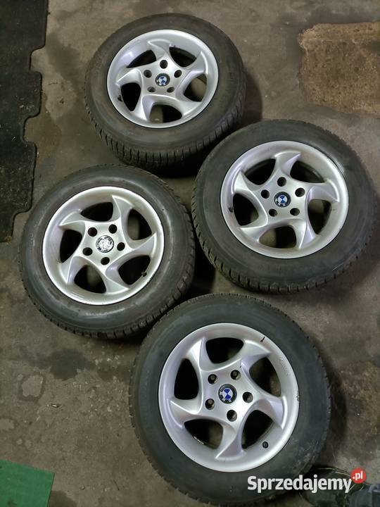 Felgi z oponami zimowymi 15 BMW Z3 e36 Czerńczyce
